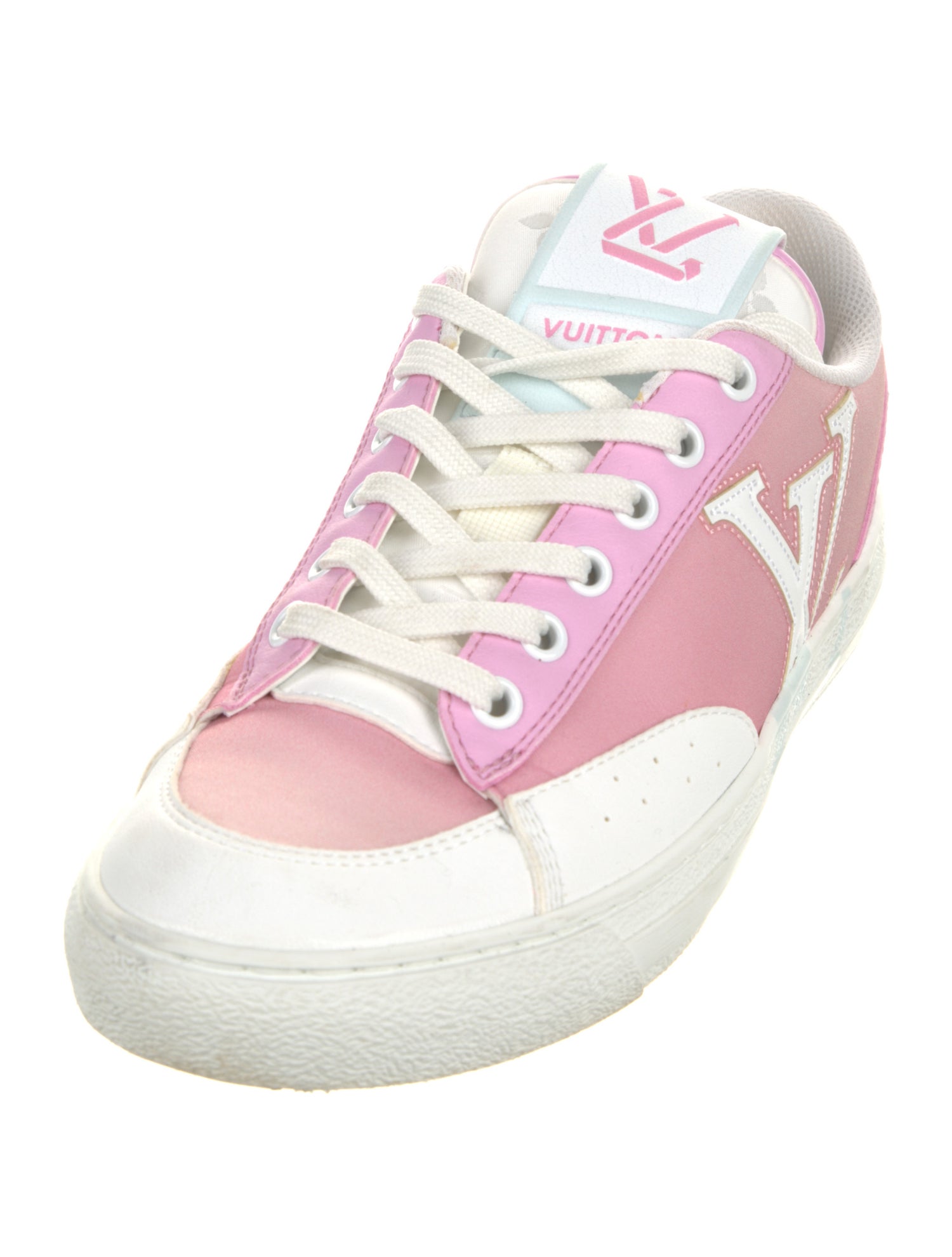 Louis Vuitton LV Monogram Leather Sneakers